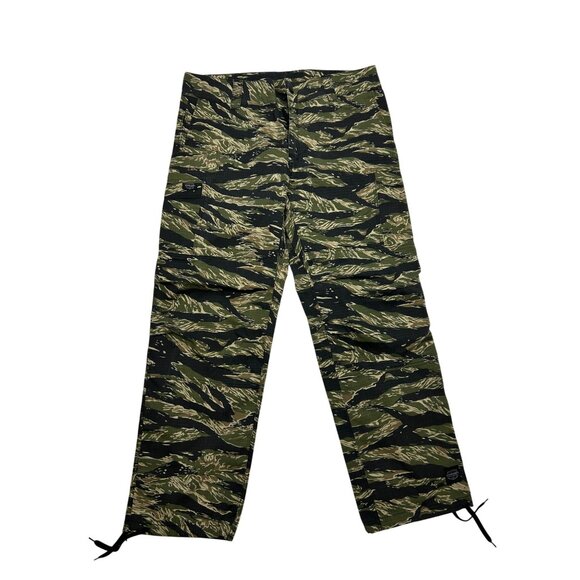 Valken Tactical V-TacCamo Cargo Pants Mens 2XL Ripstop Outdoor Adjustable Ankles - Picture 2 of 13